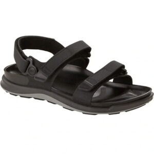 Birkenstock Women's Size 6 EU 37 Kalahari Sandals Black NWT Contoured Footbed